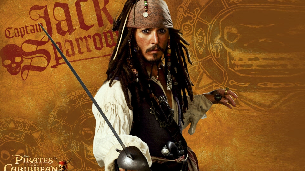 Johnny Depp toch weer voor even terug als Captain Jack Sparrow