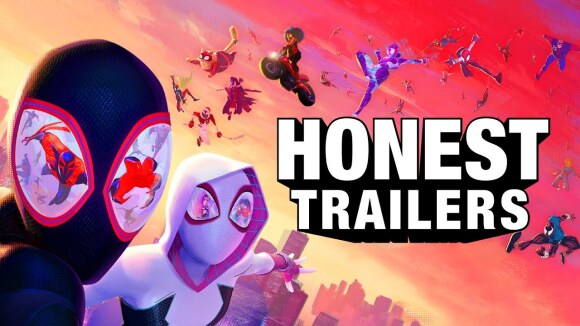 ScreenJunkies - Honest trailers | spider-man: across the spider-verse